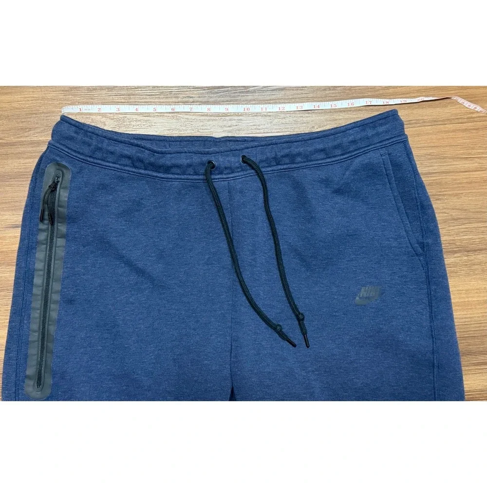 Nike Sportswear Tech Fleece Tapered Joggers Sweatpants Blue (FB8002-473) Sz 2XL
